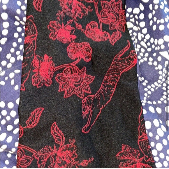 DKNY Sport Sumatra Printed High-Waist Leggings - Picture 5 of 9